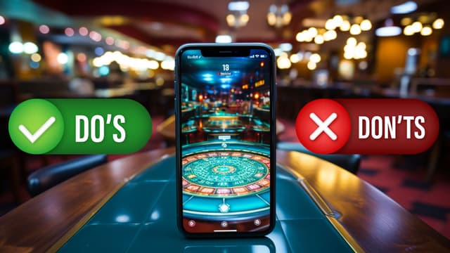 Etichetta del casinò mobile: cosa fare e cosa non fare per i principianti image