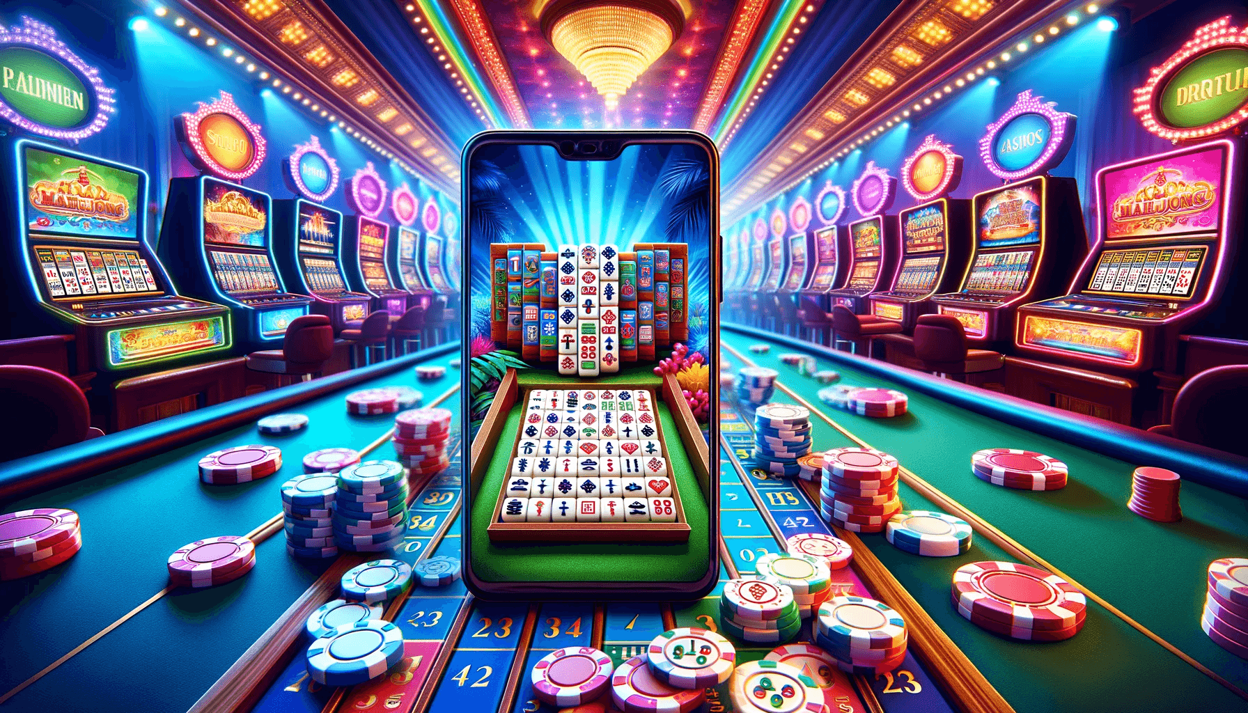 Strategie per giocare a Mahjong: dalle mosse di base alle tattiche avanzate image