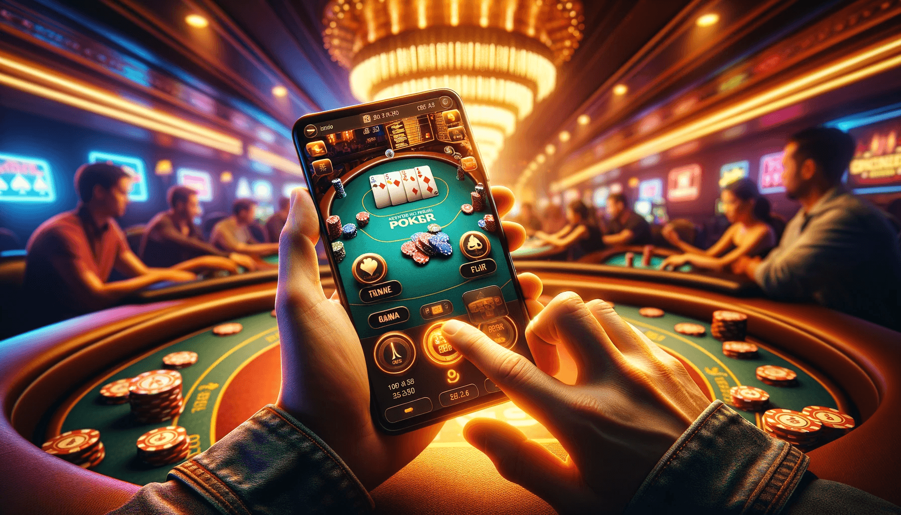 Suggerimenti per vincere al poker del casinò mobile image