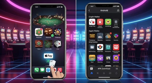 Cos’è meglio: casinò mobile Android o iOS? image