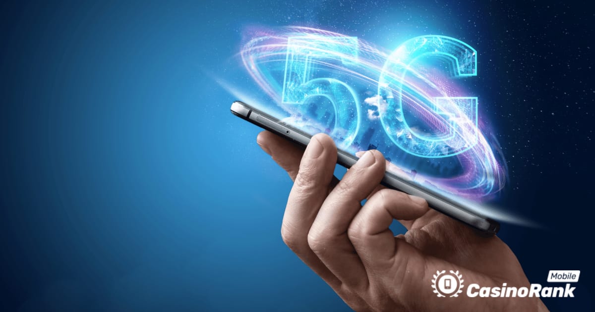 Modifiche al casinò mobile da aspettarsi dalla tecnologia 5G