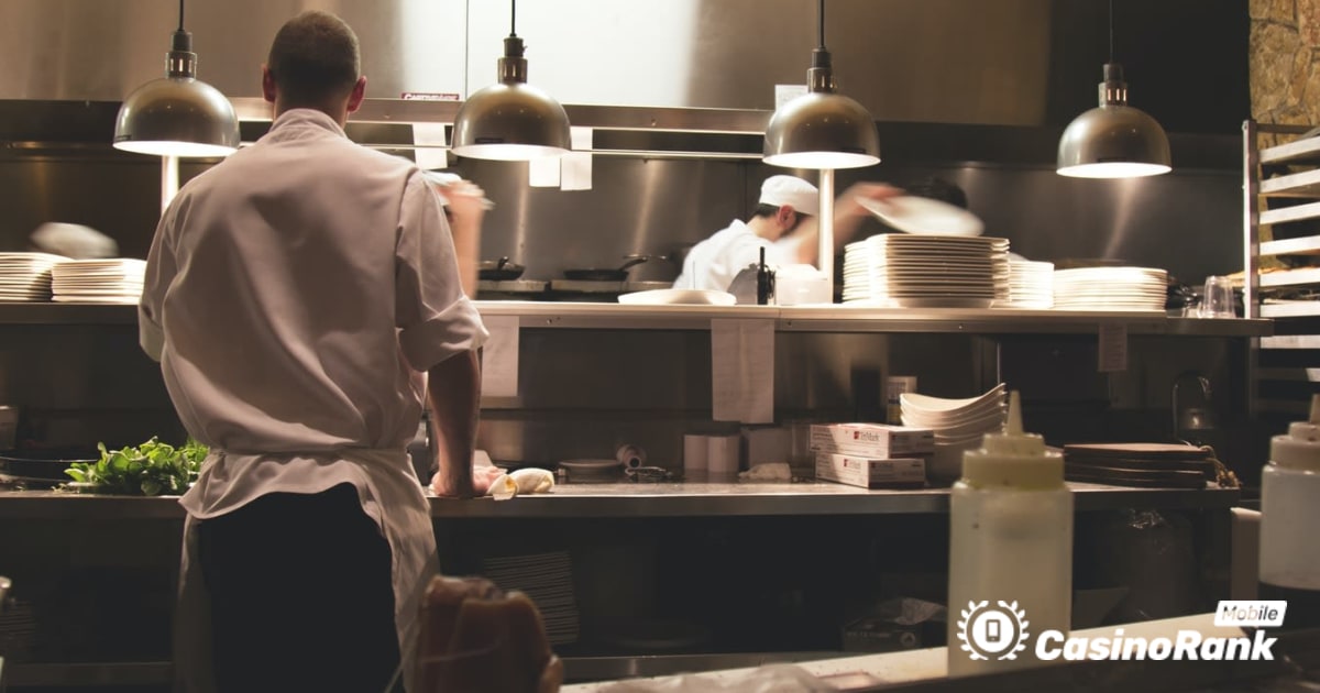 Attenzione Chef! - NetEnt rilascia Gordon Ramsay Hell's Kitchen