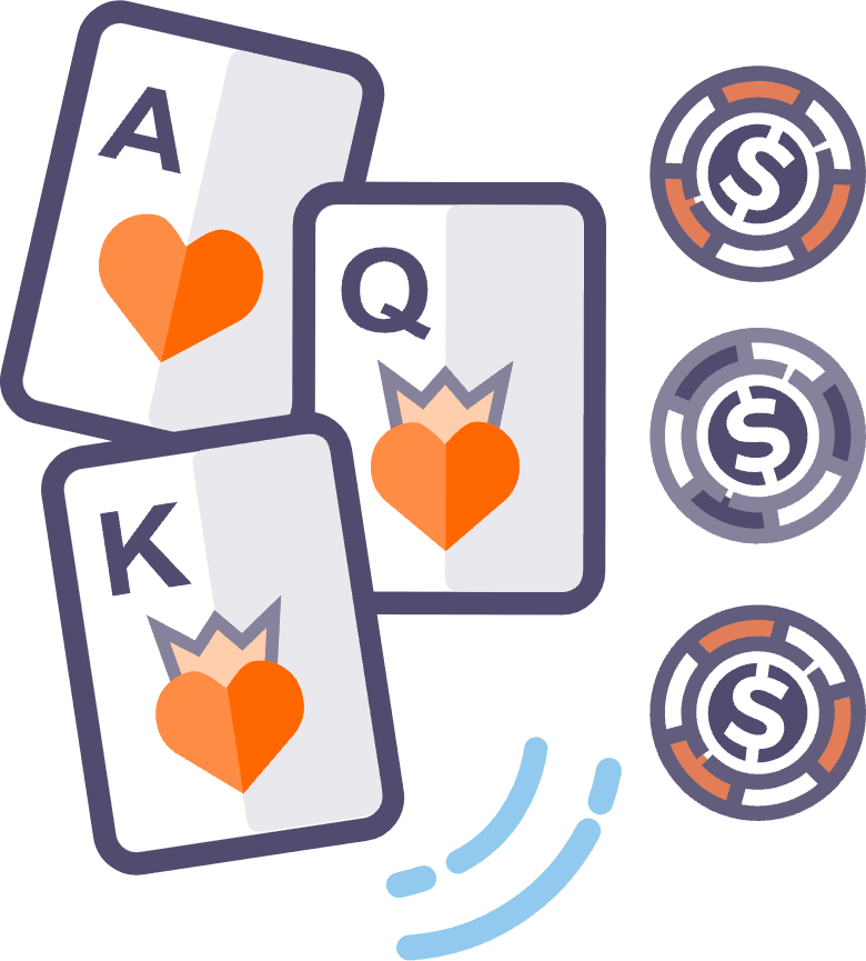 Le migliori 10 app mobili per Three Card Poker