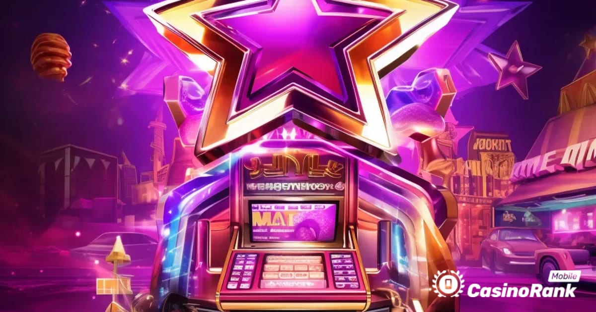 Super Star: un'emozionante slot mobile di Urgent Games