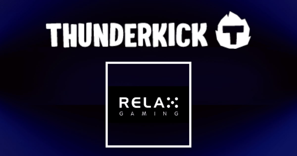 Thunderkick si unisce al progetto in continua espansione di Relax Studio