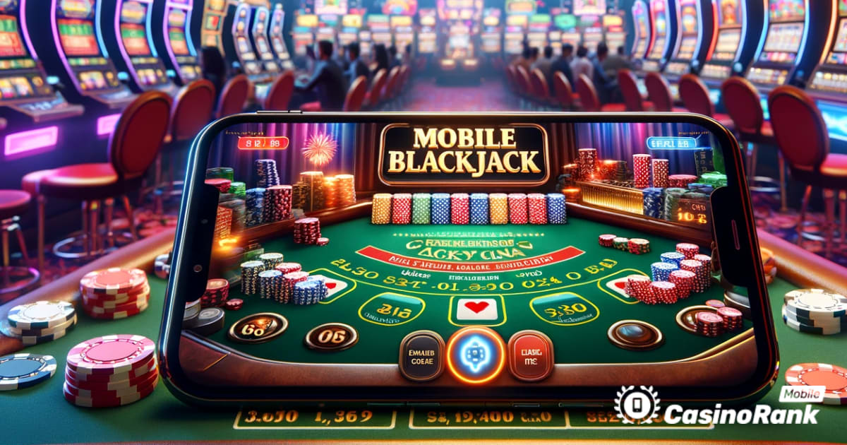 Variazioni popolari del blackjack mobile con soldi veri