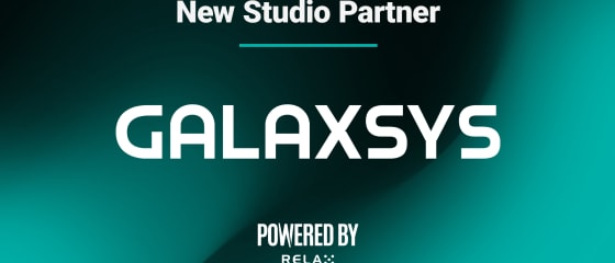 Relax Gaming presenta Galaxsys come suo partner "Powered-By".
