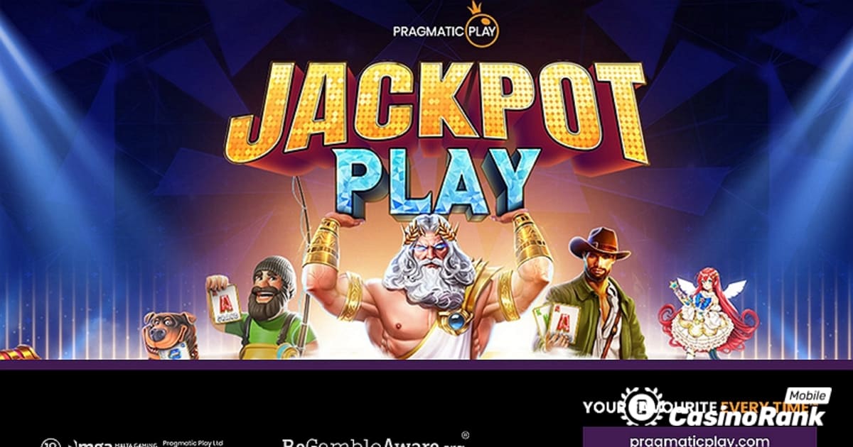 Pragmatic Play lancia il gioco Jackpot in tutte le sue slot online