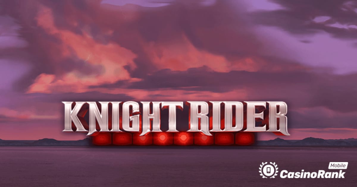 Pronto per il film drammatico in Knight Rider di NetEnt?