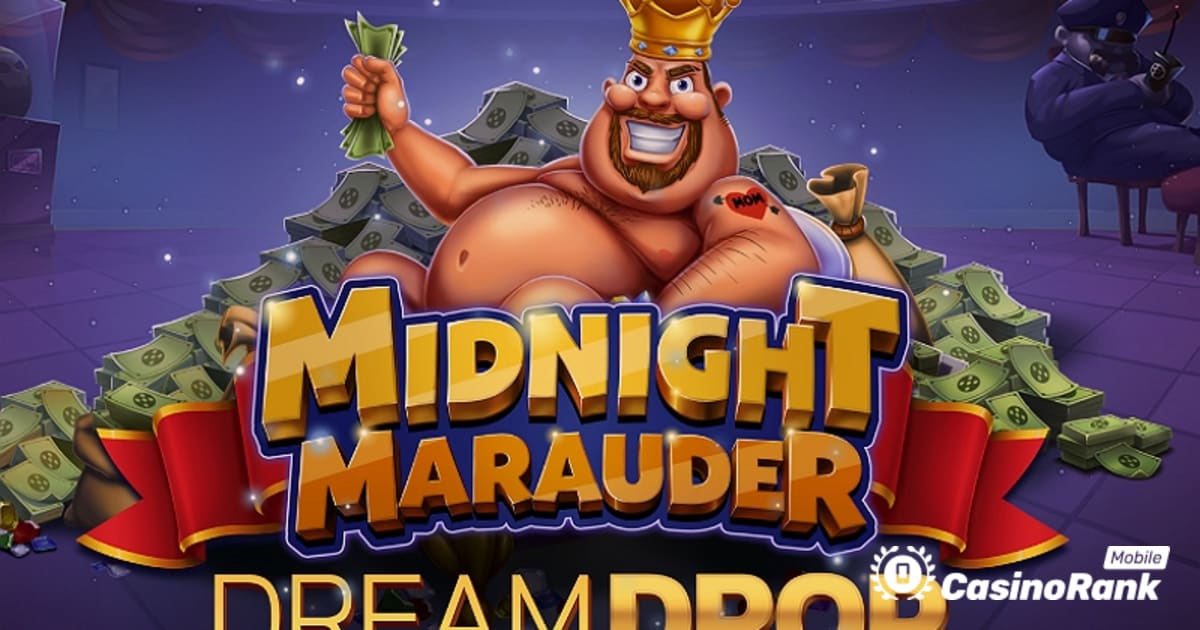 Relax Gaming incorpora il jackpot Dream Drop nella slot Midnight Marauder