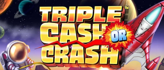 Betsoft presenta eccezionali possibilità di vincita con Triple Cash o Crash