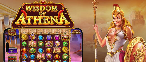 Pragmatic Play introduce una nuova slot Wisdom of Athena