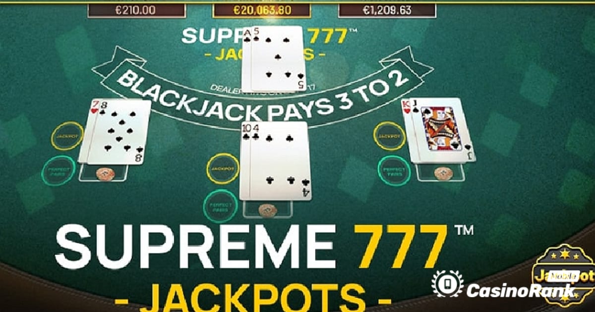 Betsoft Gaming aumenta la sua selezione di giochi da tavolo con i jackpot Supreme 777