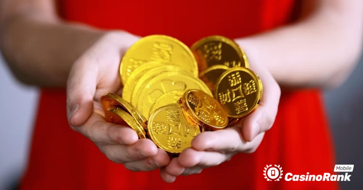Vinci una parte del Torneo Golden Coin da € 2.000 a Wild Fortune
