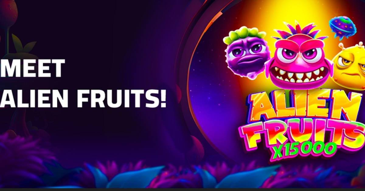 BGaming presenta la slot Alien Fruits con grafica generata dall'intelligenza artificiale