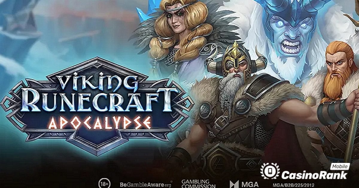 Play'n GO delizia i suoi fan con la slot Viking Runecraft Apocalypse