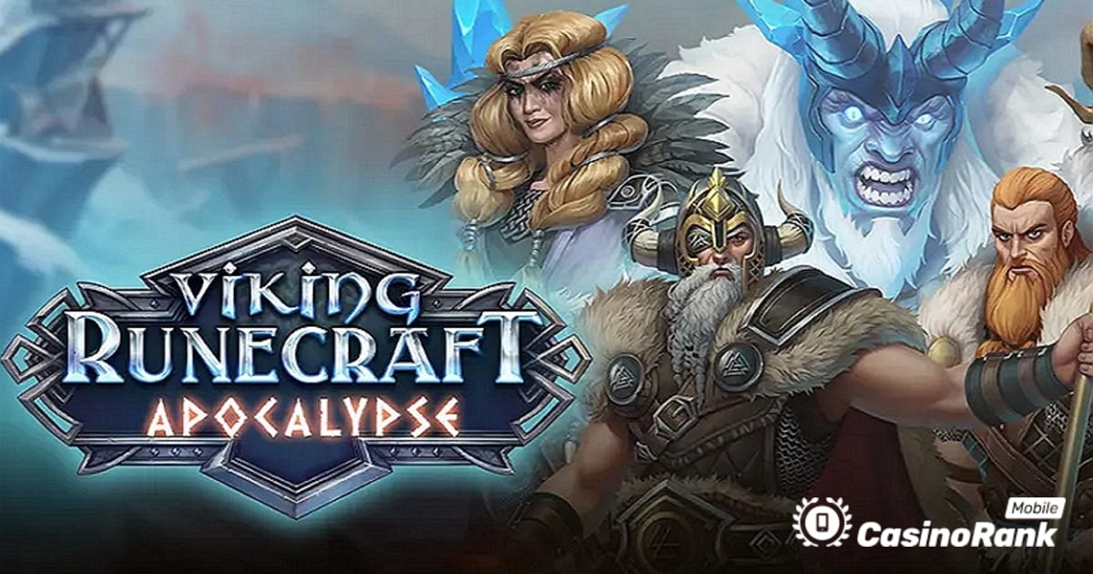 Play'n GO delizia i suoi fan con la slot Viking Runecraft Apocalypse