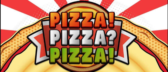 Pragmatic Play lancia una nuovissima slot a tema pizza: Pizza! Pizza? Pizza!