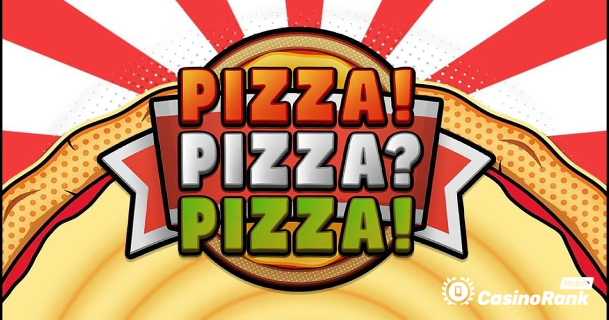 Pragmatic Play lancia una nuovissima slot a tema pizza: Pizza! Pizza? Pizza!