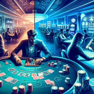 Le 5 maggiori differenze tra poker e blackjack