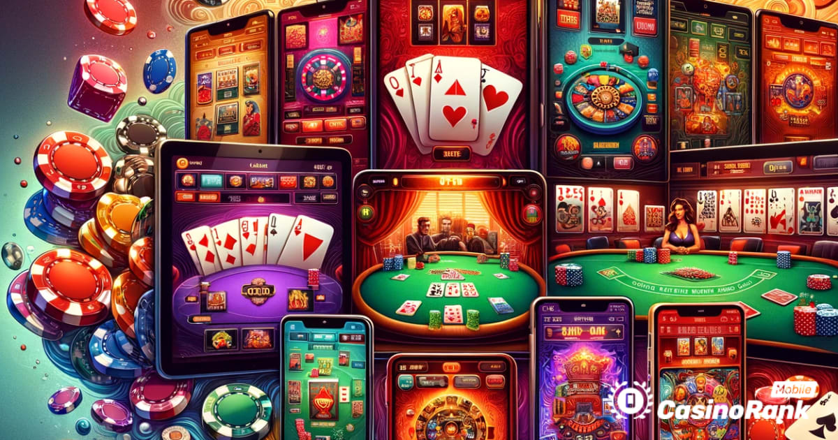 Le varianti di poker più popolari nei casinò mobili