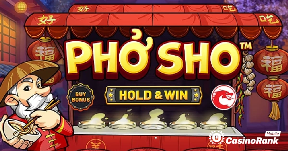 Vinci alcuni generosi premi nella nuovissima slot Phở Sho di Betsoft