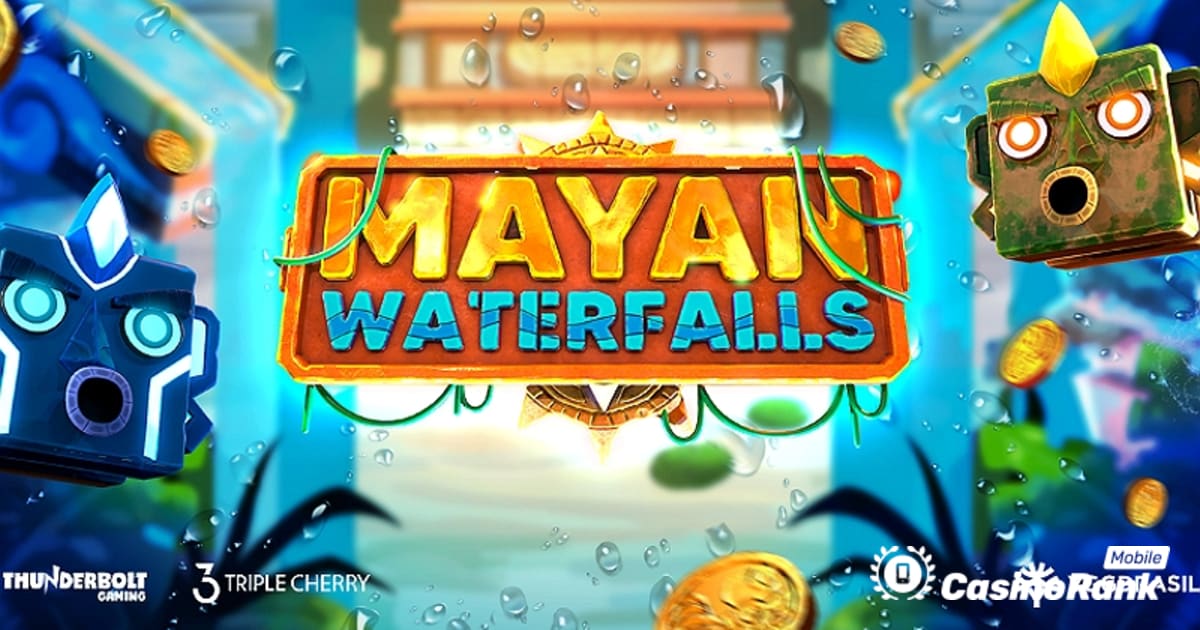 Yggdrasil collabora con Thunderbolt Gaming per liberare le cascate Maya