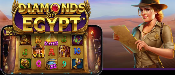 Pragmatic Play lancia la slot Diamonds of Egypt con 4 entusiasmanti jackpot