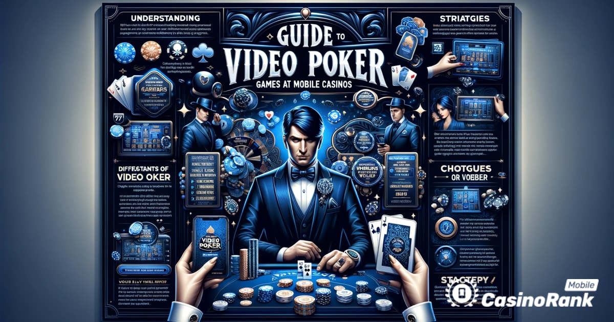 Una guida ai giochi di video poker nei casinò mobili